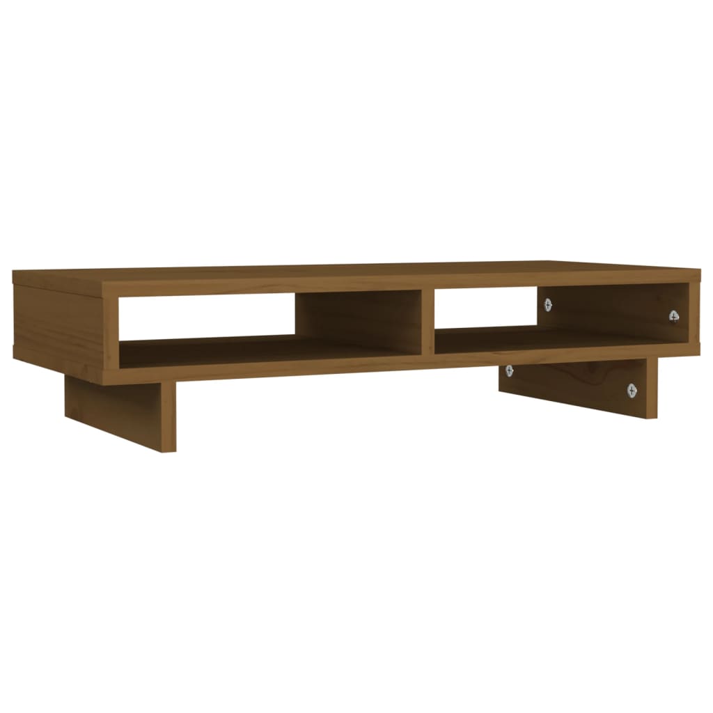 Monitorständer Massivholz Kiefer