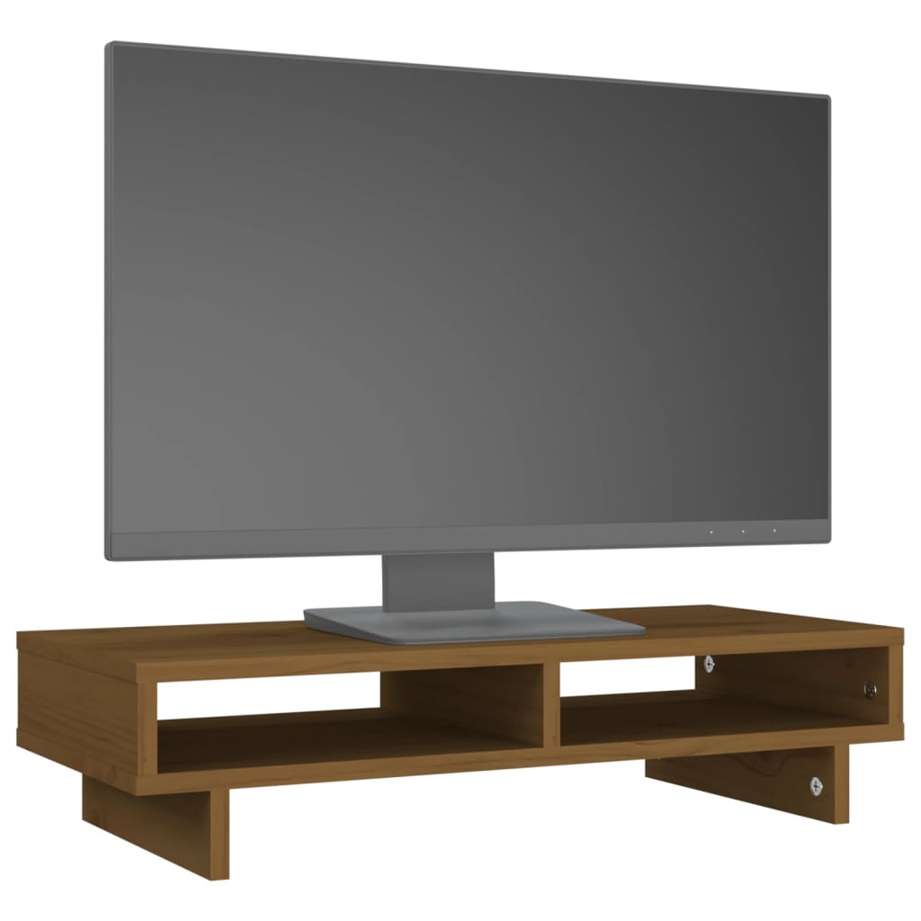 Monitorständer Massivholz Kiefer