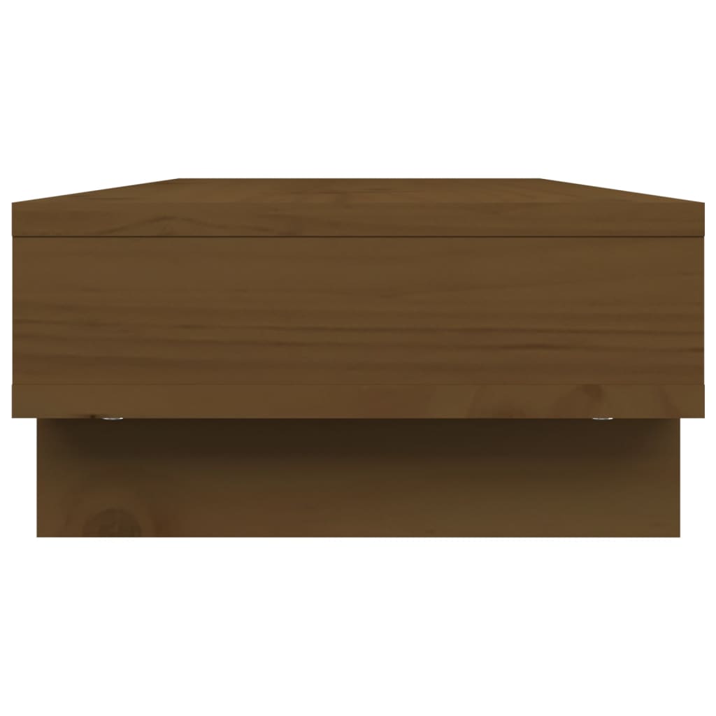 Monitorständer Massivholz Kiefer