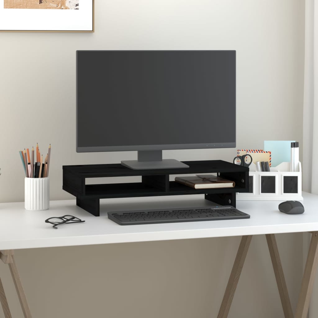 Monitorständer Massivholz Kiefer