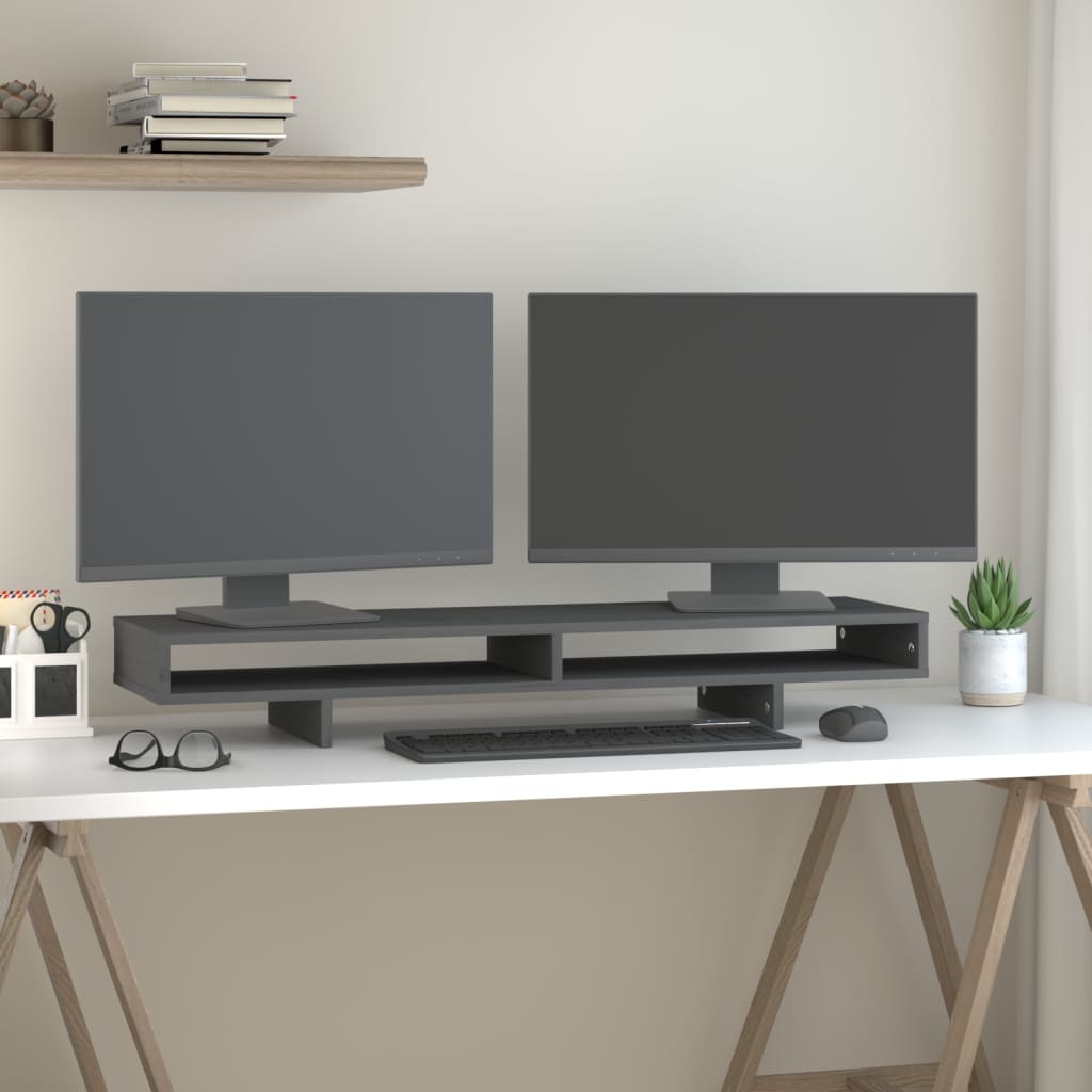 Monitorständer Massivholz Kiefer