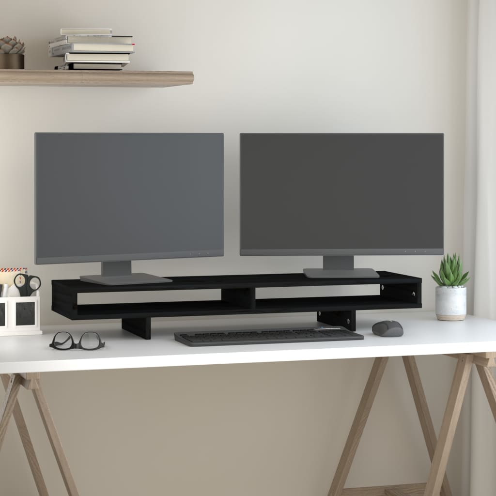 Monitorständer Massivholz Kiefer