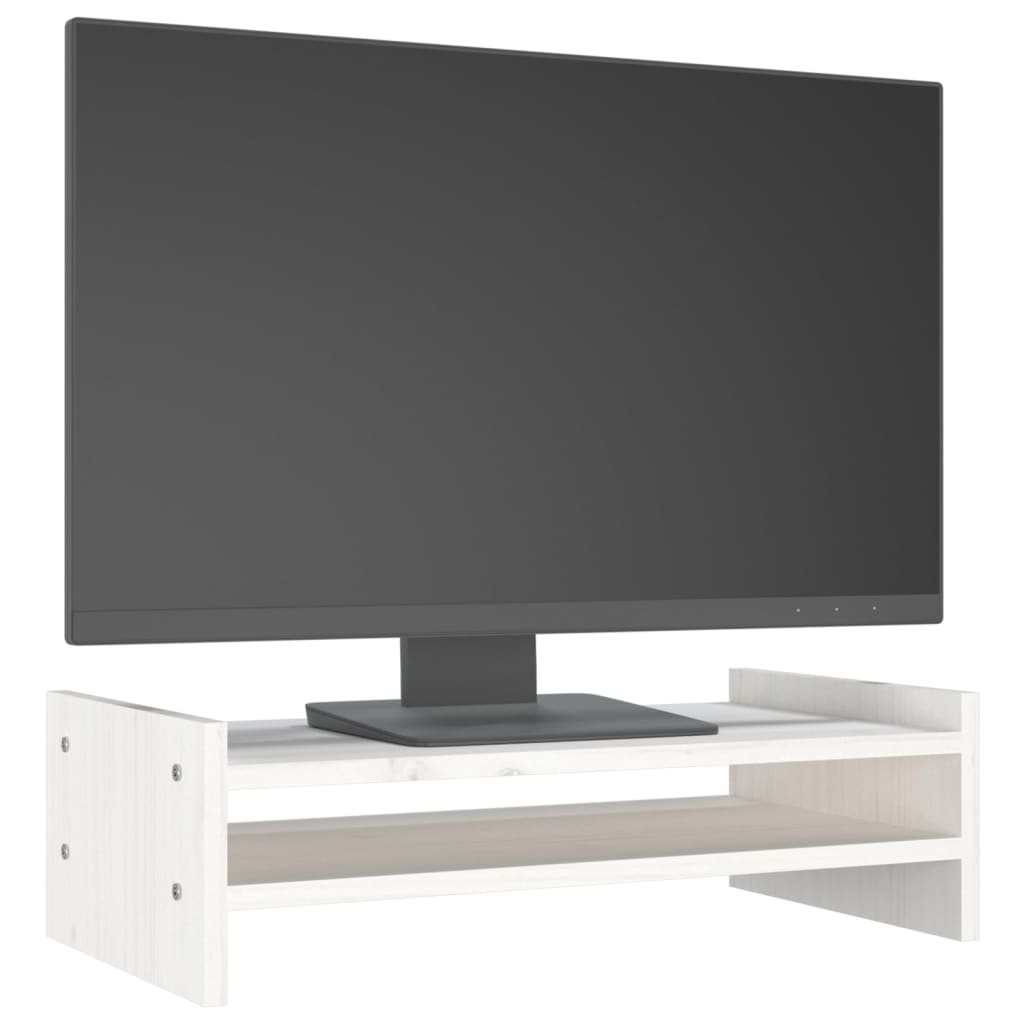 Monitorständer Massivholz Kiefer