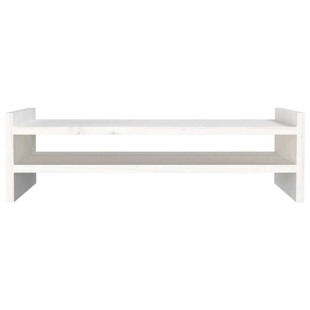Monitorständer Massivholz Kiefer