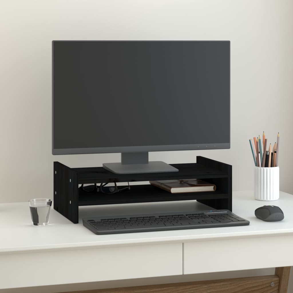 Monitorständer Massivholz Kiefer