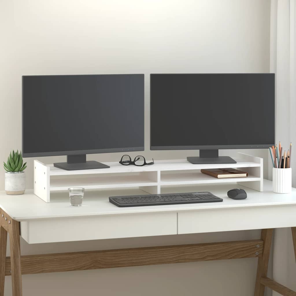 Monitorständer Massivholz Kiefer