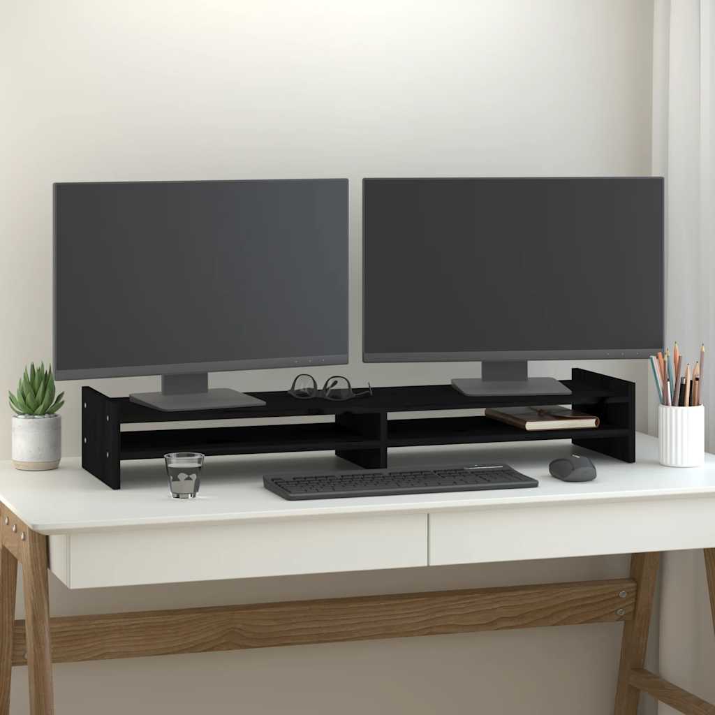 Monitorständer Massivholz Kiefer
