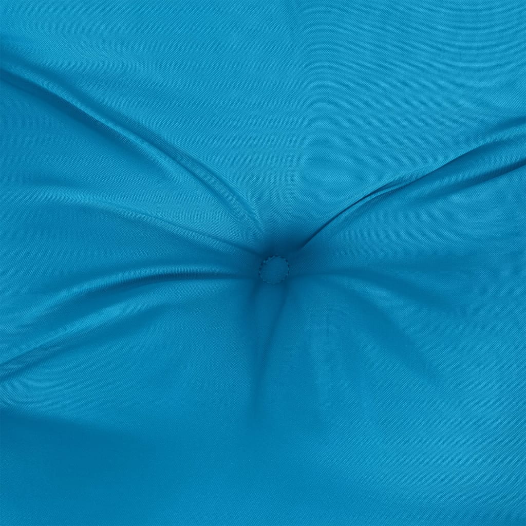 Palettenkissen Stoff Hellblau