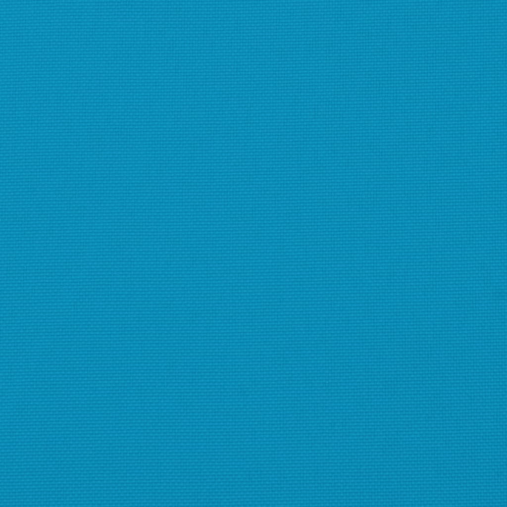 Palettenkissen Stoff Hellblau