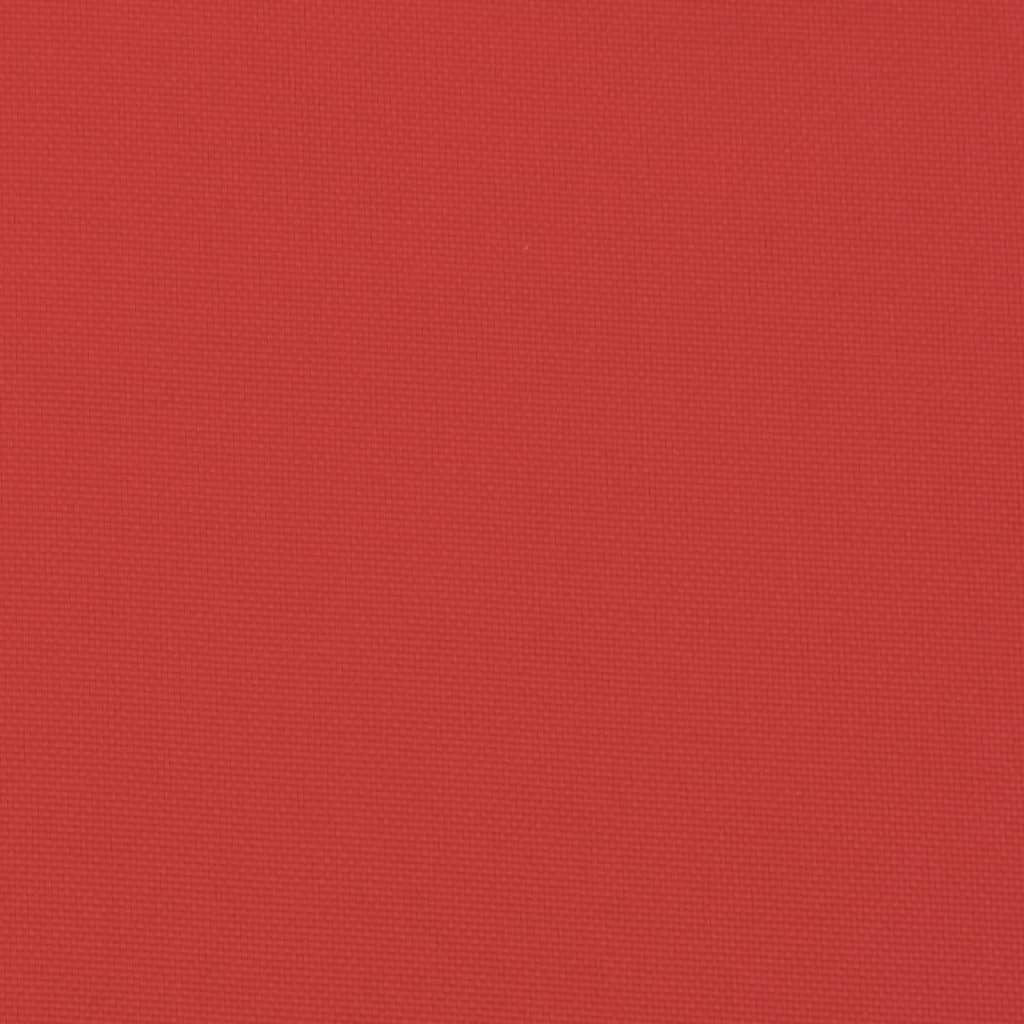 Palettenkissen Stoff Rot