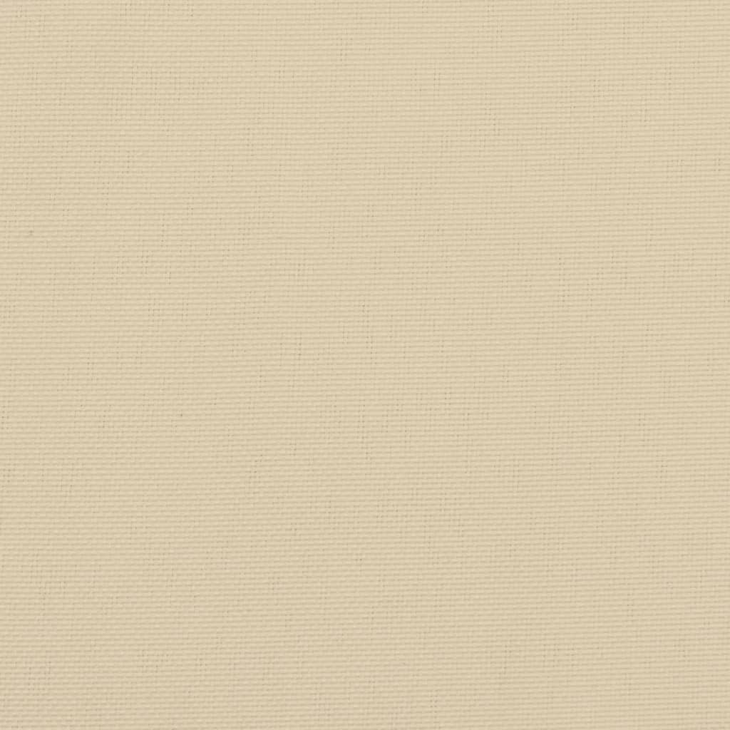 Palettenkissen 2-Tlg. Stoff Beige