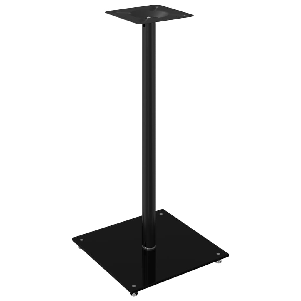 Lautsprecher-Ständer 2 Stk. Hartglas 1 Säule