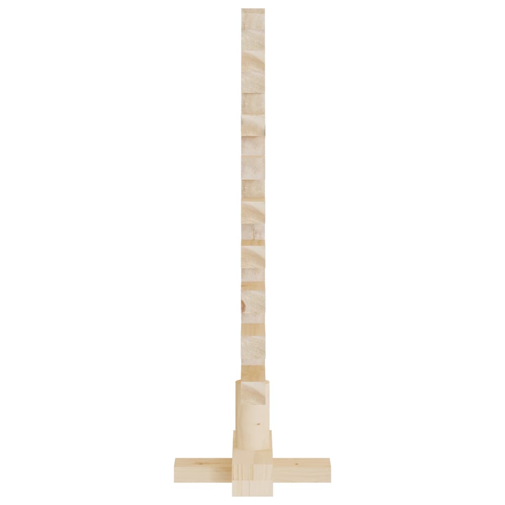 Weihnachtsbaum Holz Zum Schmücken Massivholz Kiefer Natur (Unbehandelt)