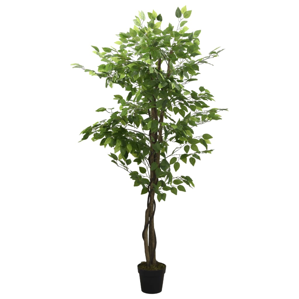 Ficusbaum Künstlich 378 Blätter Grün