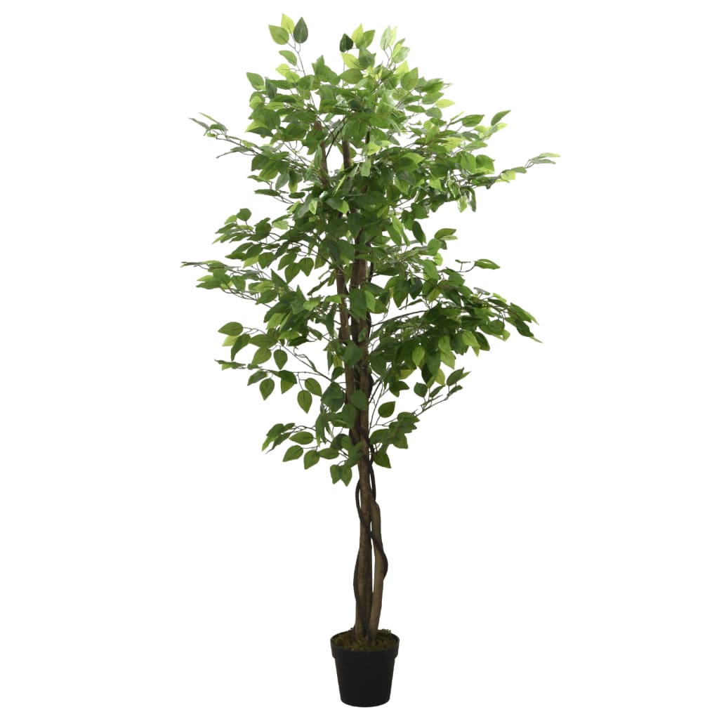 Ficusbaum Künstlich 378 Blätter Grün