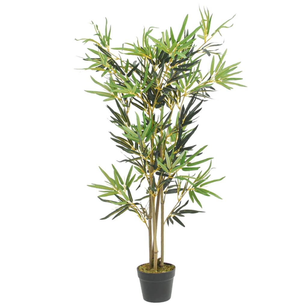 Bambusbaum Künstlich 368 Blätter 80 Cm Grün