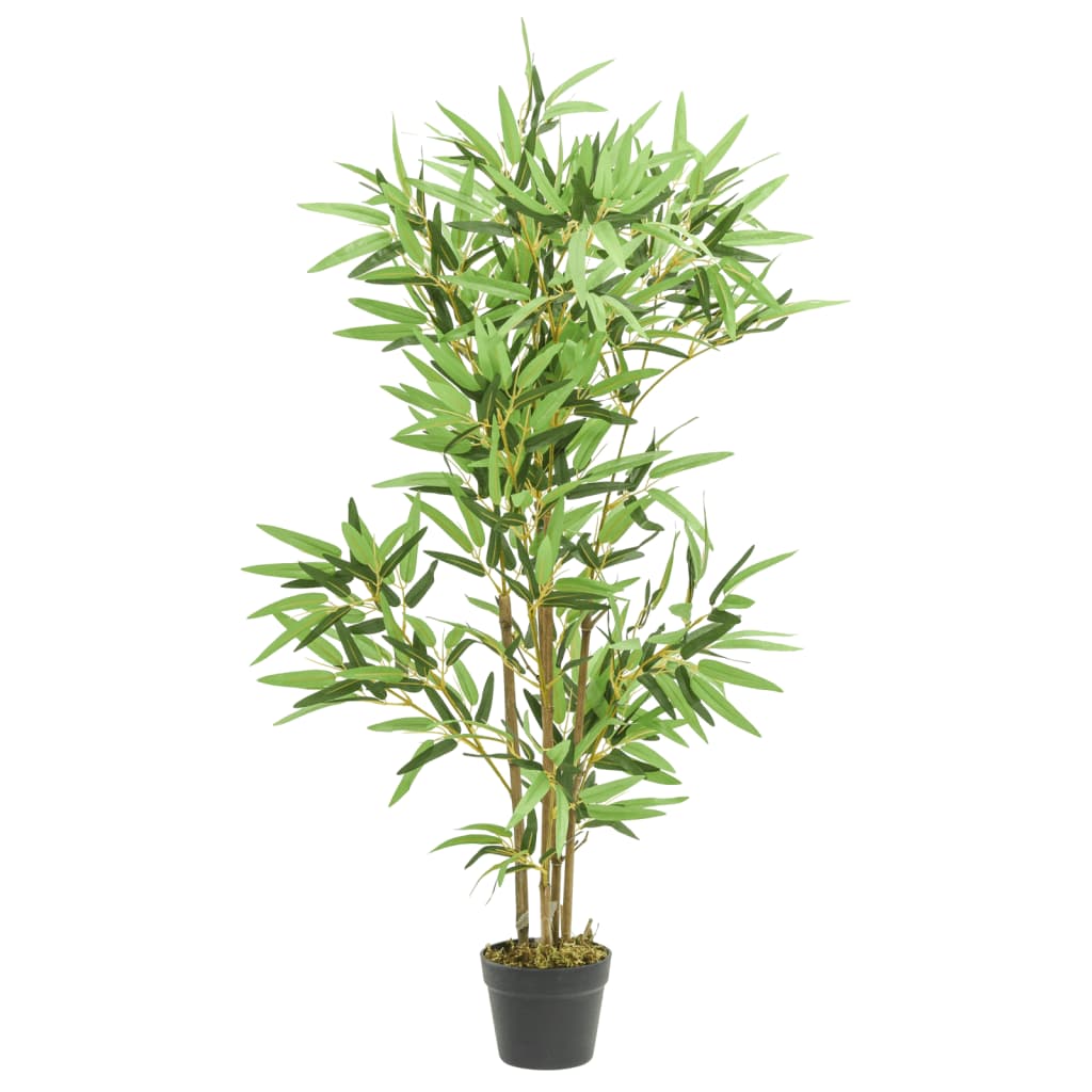 Bambusbaum Künstlich 552 Blätter 120 Cm Grün
