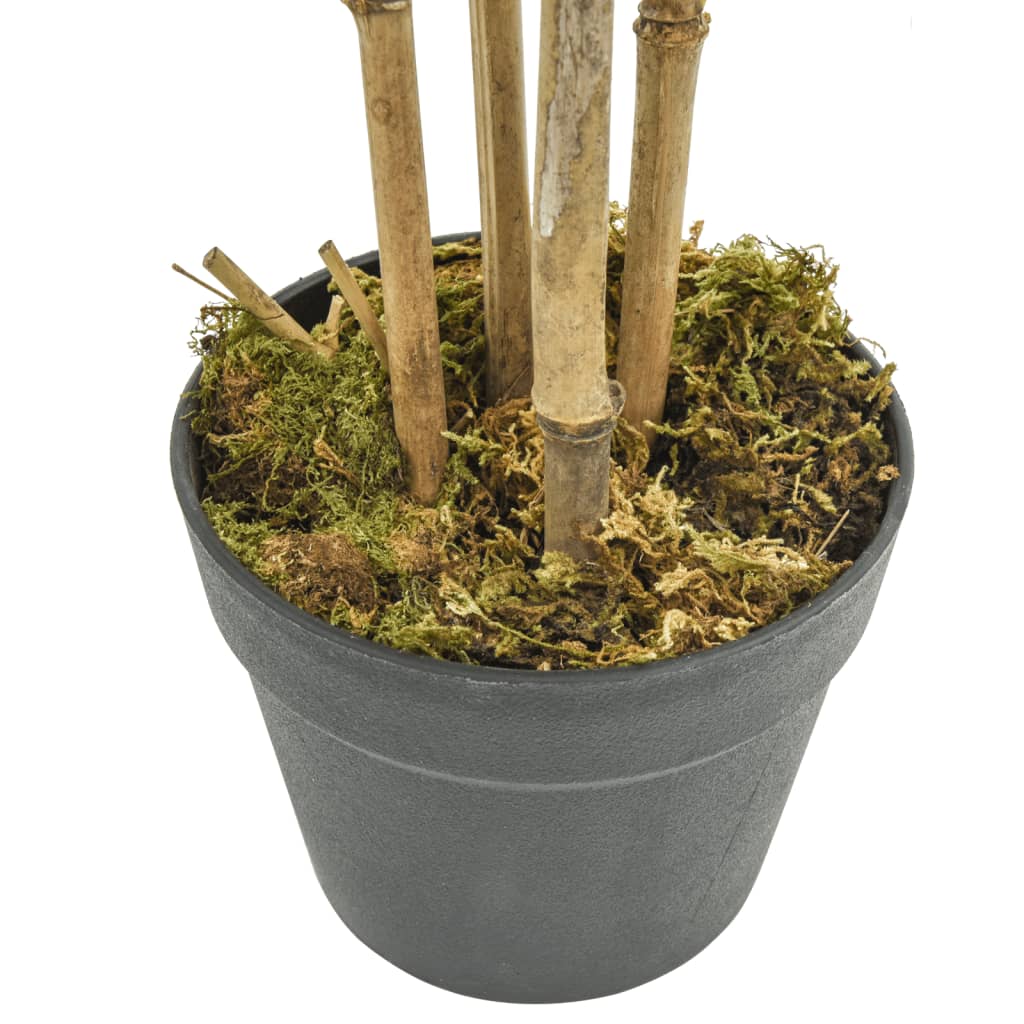 Bambusbaum Künstlich 552 Blätter 120 Cm Grün