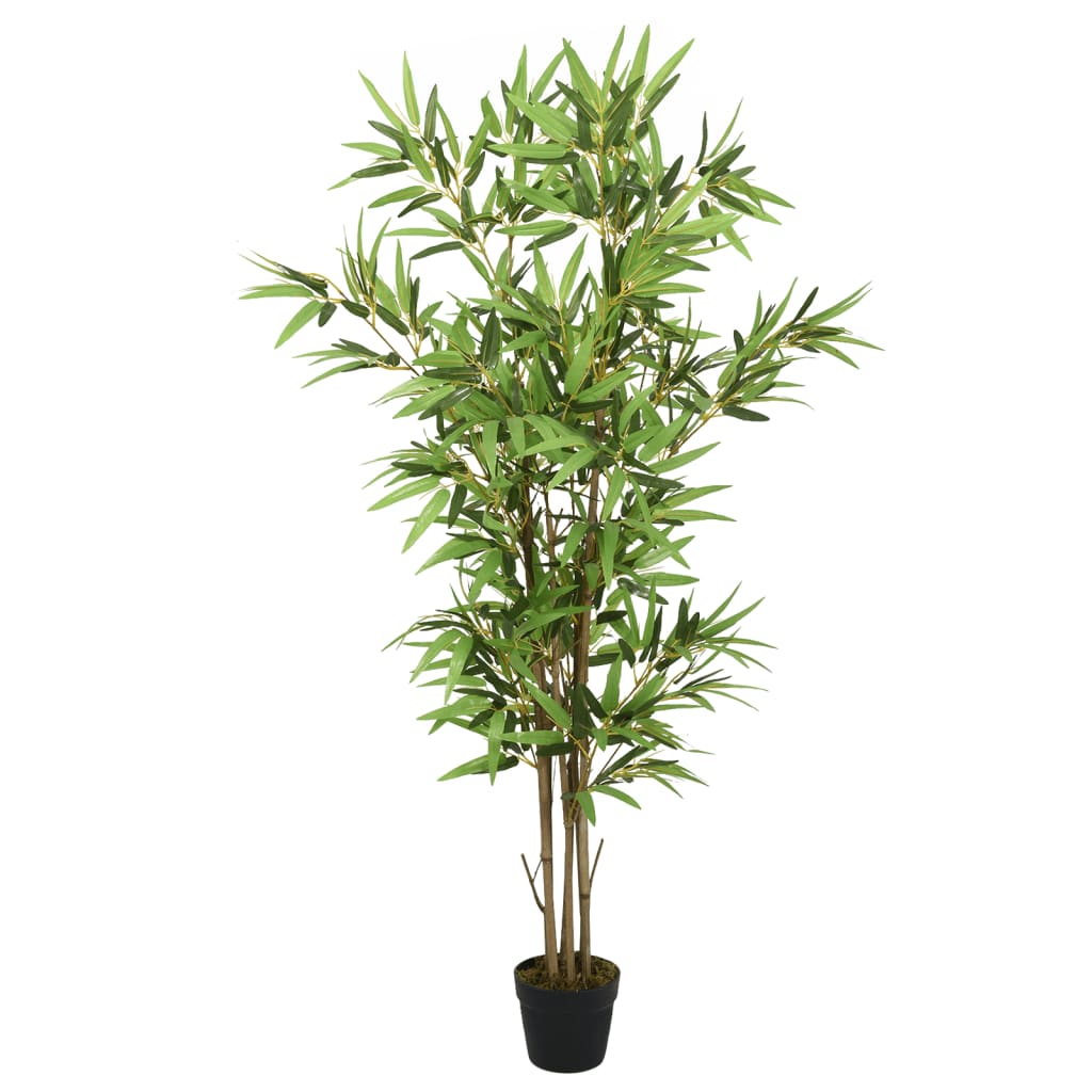 Bambusbaum Künstlich 552 Blätter 120 Cm Grün