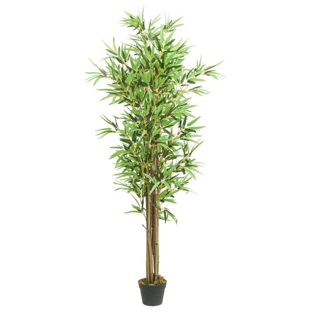 Bambusbaum Künstlich 552 Blätter 120 Cm Grün