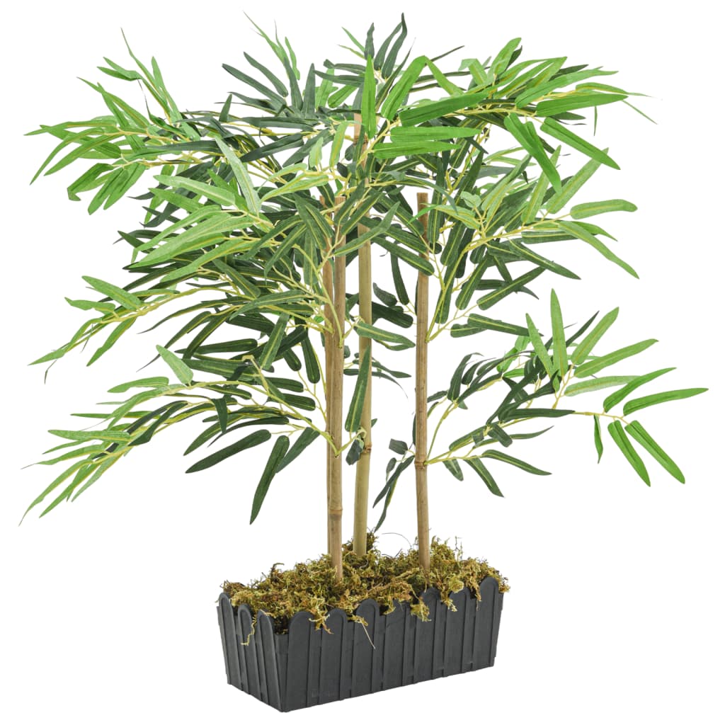 Bambusbaum Künstlich 552 Blätter 120 Cm Grün