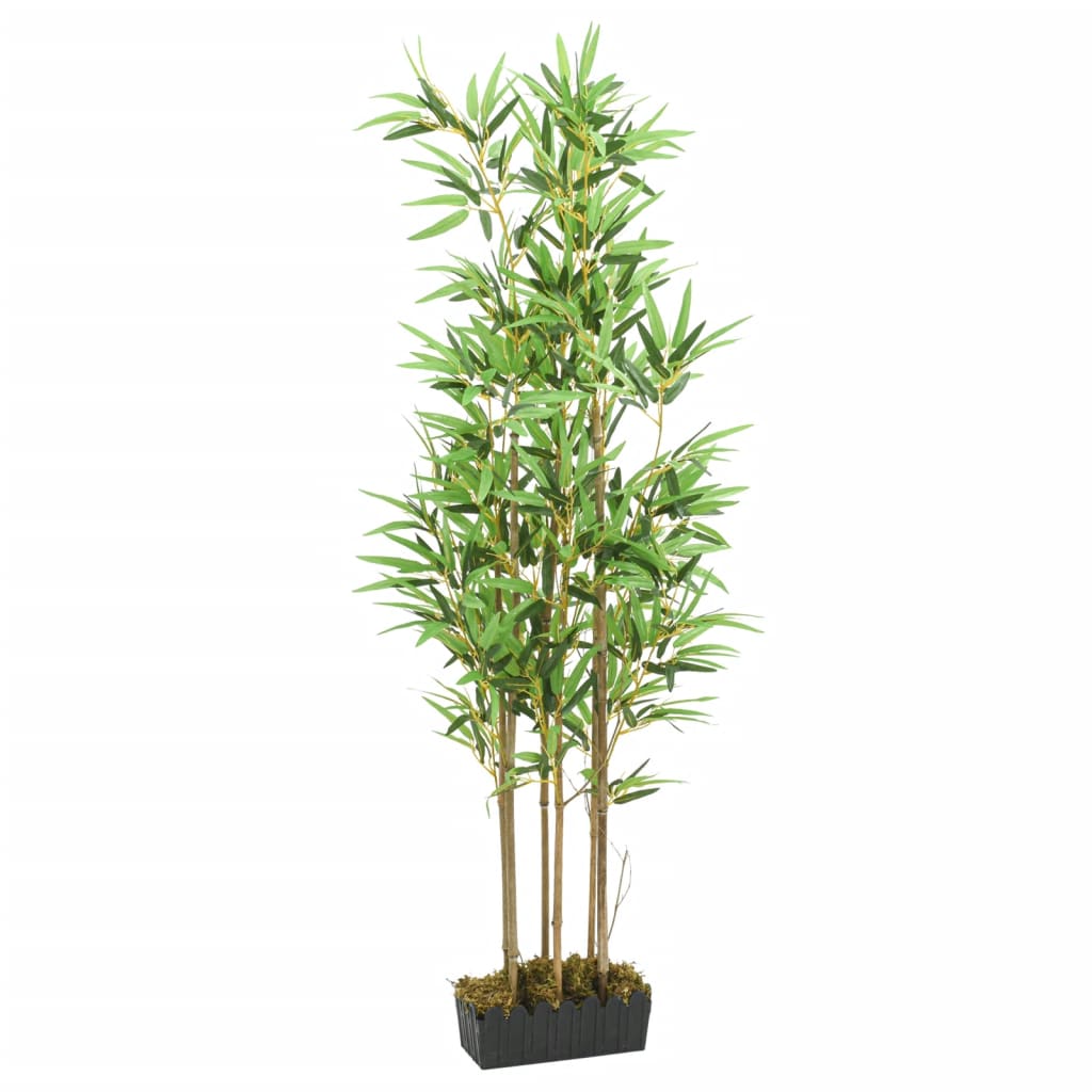 Bambusbaum Künstlich 552 Blätter 120 Cm Grün
