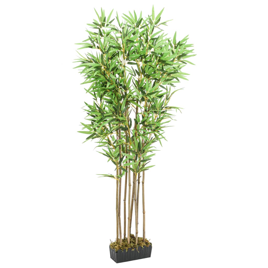 Bambusbaum Künstlich 1288 Blätter 180 Cm Grün