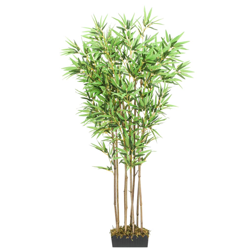 Bambusbaum Künstlich 1288 Blätter 180 Cm Grün