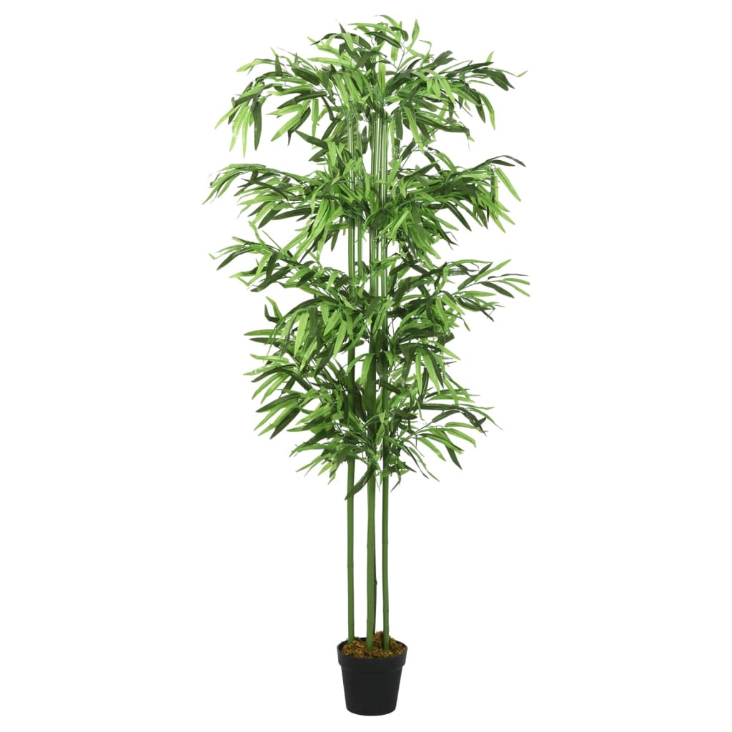 Bambusbaum Künstlich 240 Blätter 80 Cm Grün