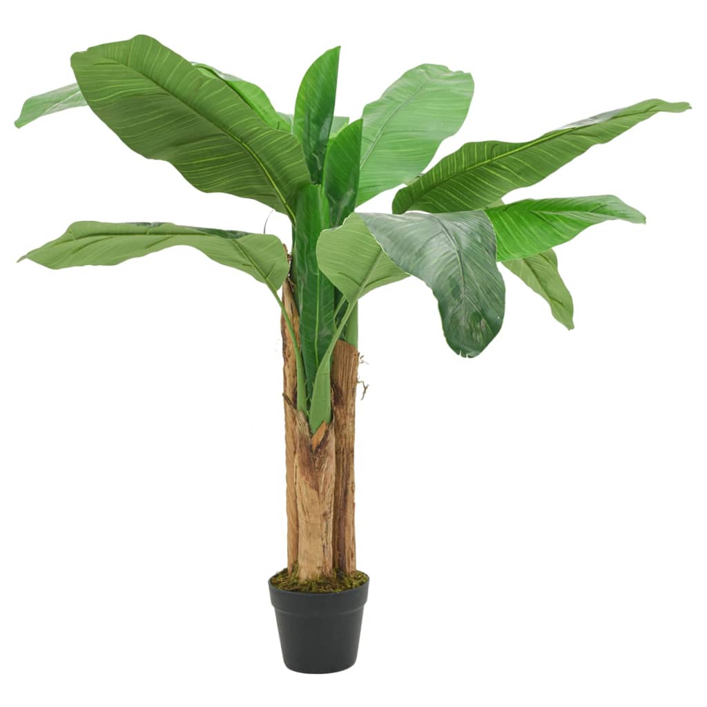 Bananenbaum Künstlich 18 Blätter Grün