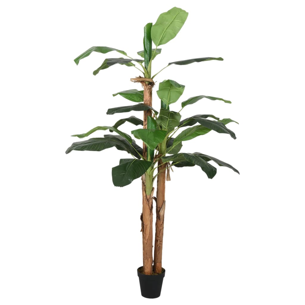 Bananenbaum Künstlich 18 Blätter Grün