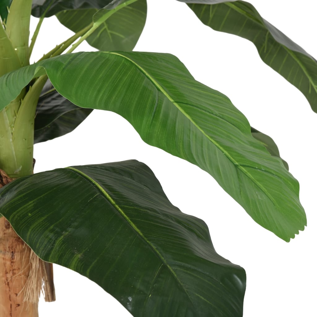 Bananenbaum Künstlich 18 Blätter Grün