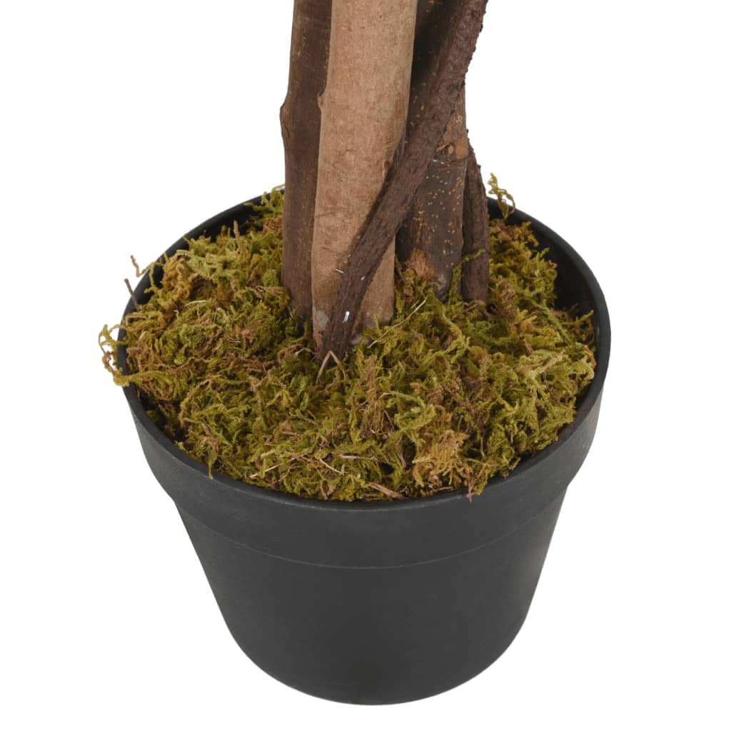 Glyzinienbaum Künstlich 840 Blätter Grün Und Weiß