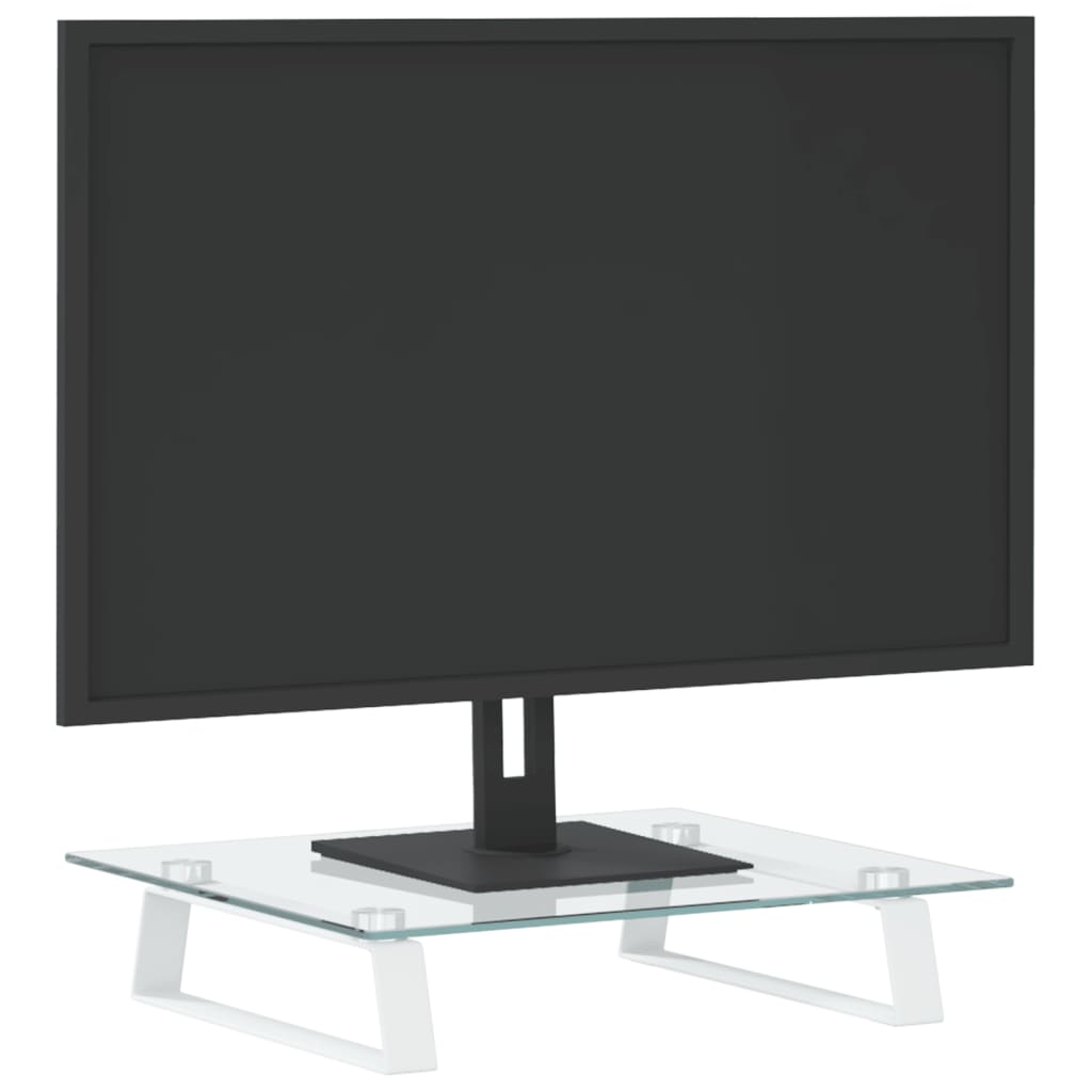Monitorständer Hartglas Und Metall