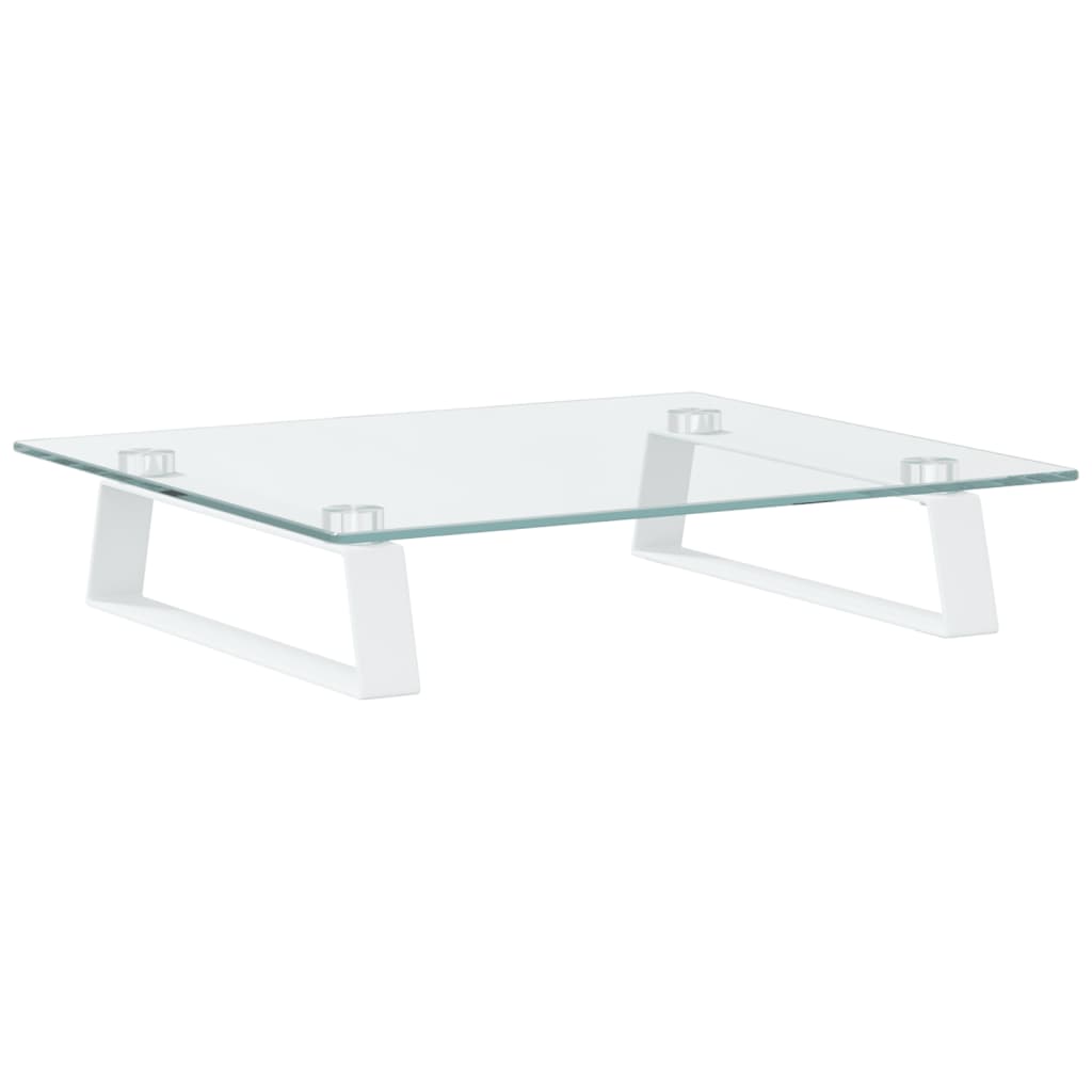 Monitorständer Hartglas Und Metall