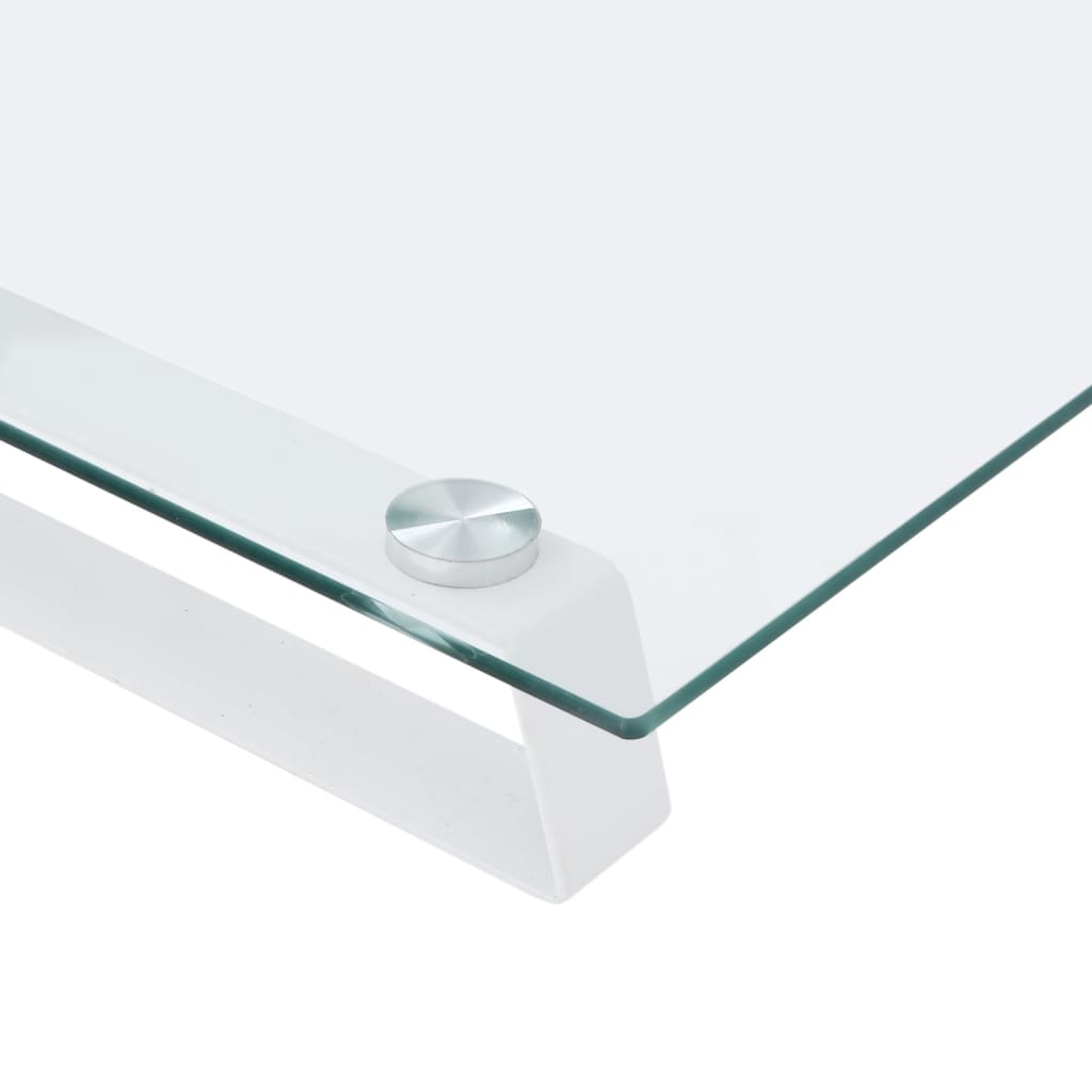 Monitorständer Hartglas Und Metall