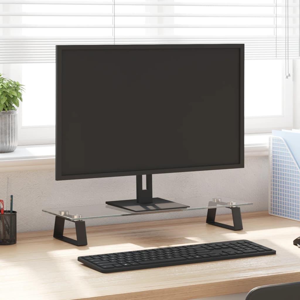 Monitorständer Hartglas Und Metall