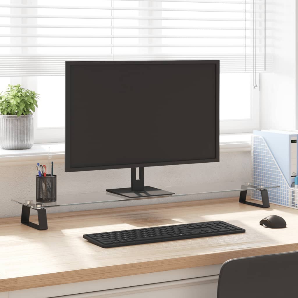 Monitorständer Hartglas Und Metall