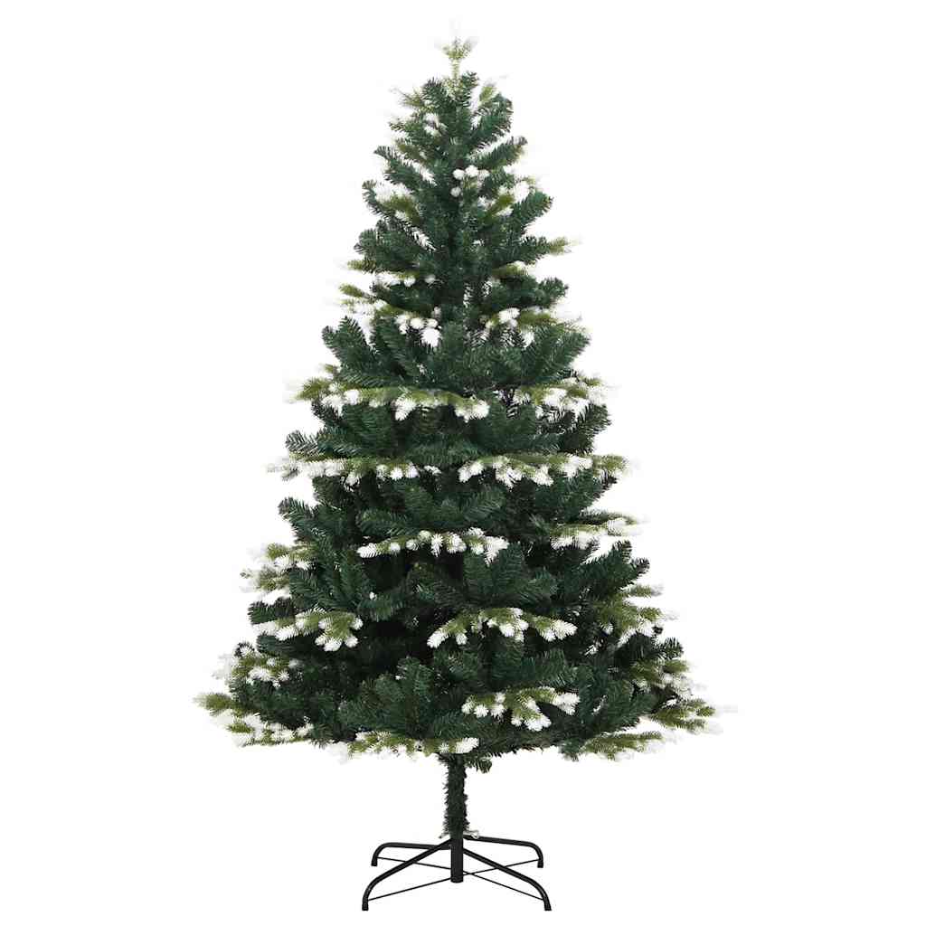 Künstlicher Weihnachtsbaum Klappbar 300 Leds & Kugeln
