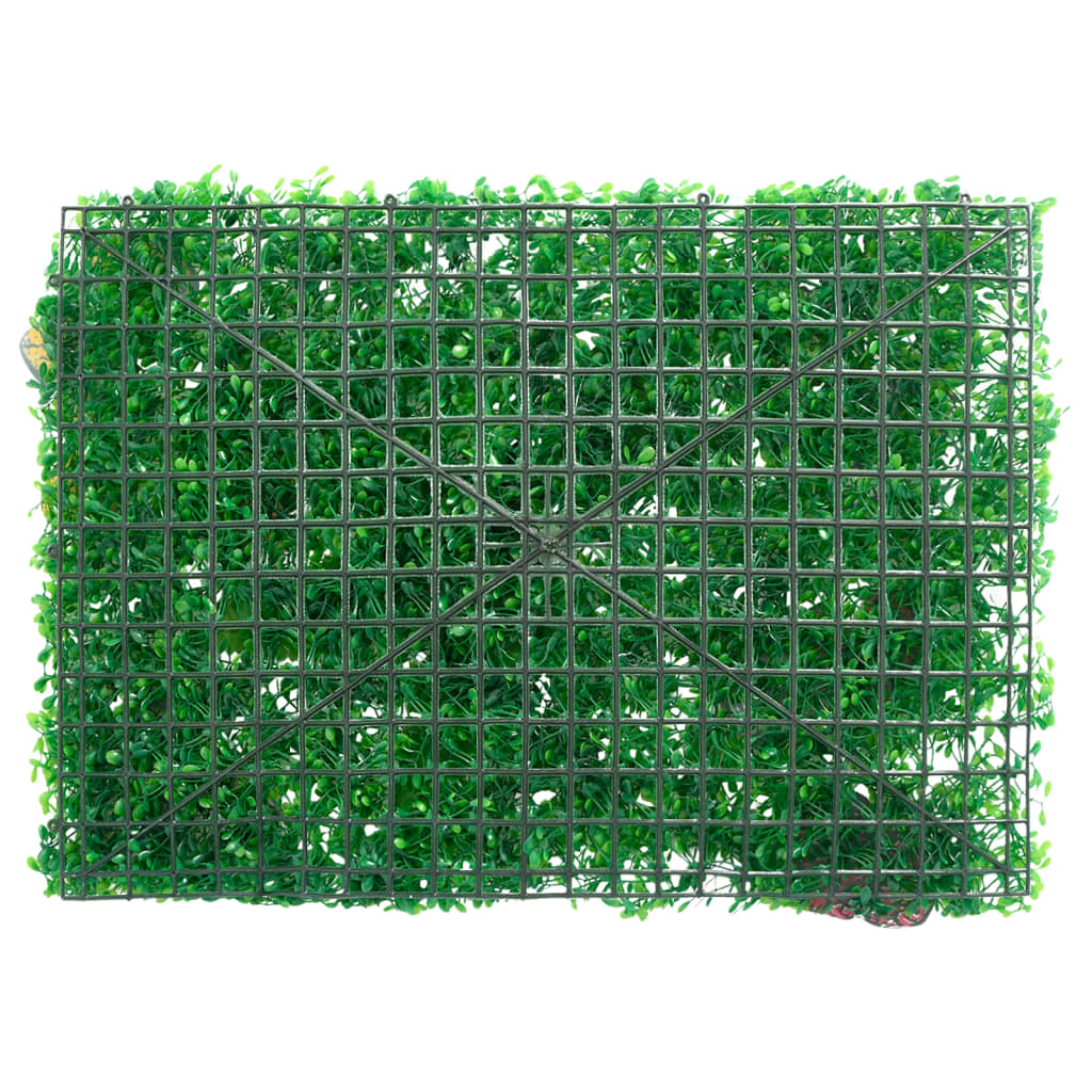 Sichtschutz Aus Kunstpflanzen 24 Stk. Grün 40X60 Cm