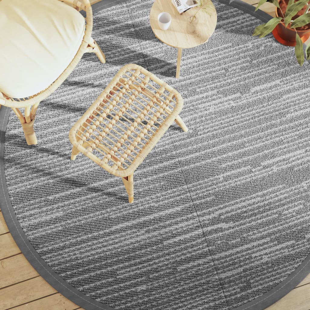 Outdoor-Teppich Arakil Pp Grau