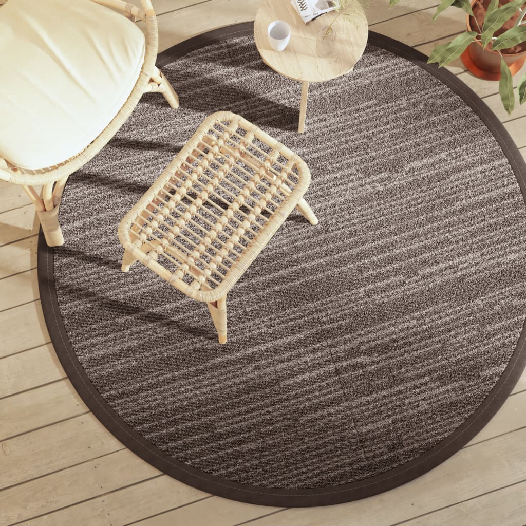 Outdoor-Teppich Arakil Pp Braun