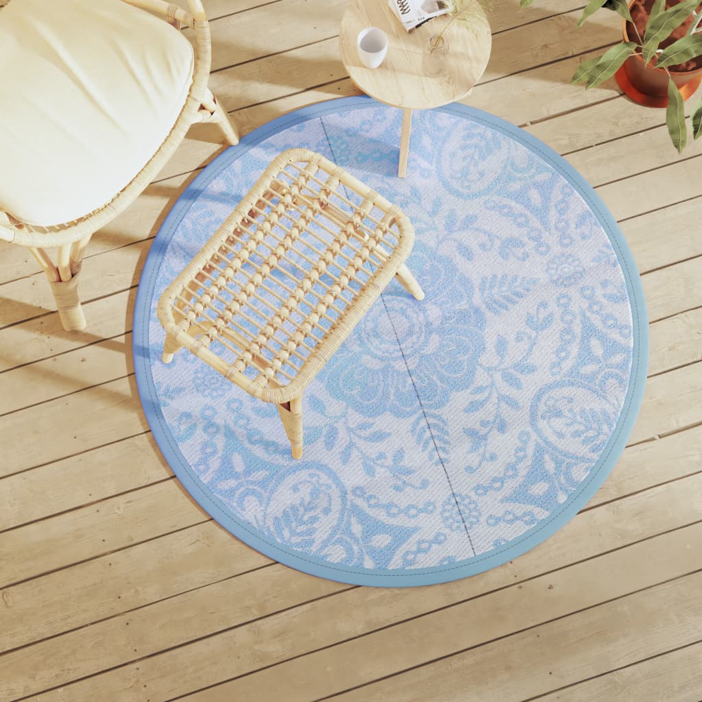 Outdoor-Teppich Arakil Pp Babyblau