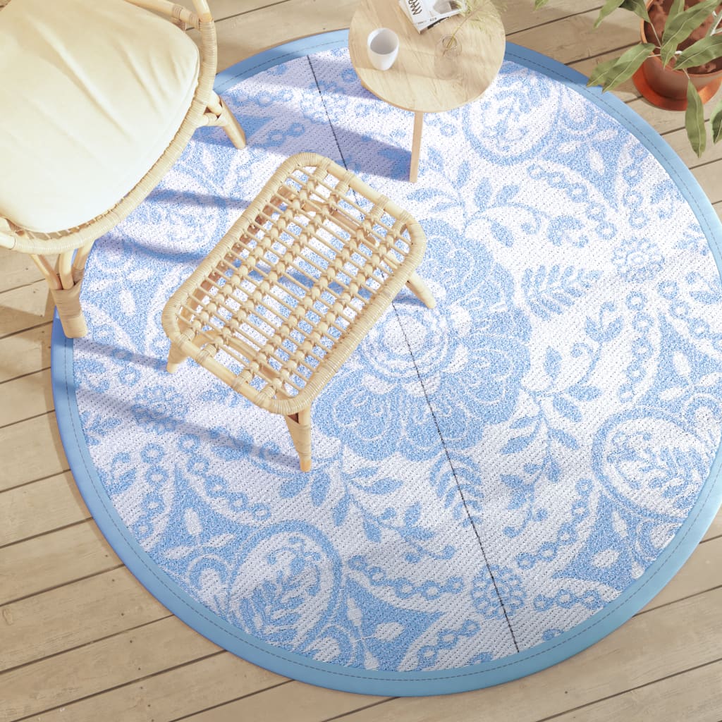 Outdoor-Teppich Arakil Pp Babyblau