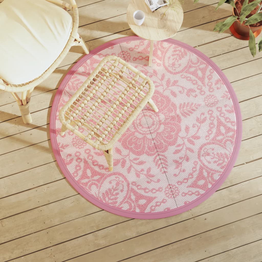 Outdoor-Teppich Arakil Pp Rosa