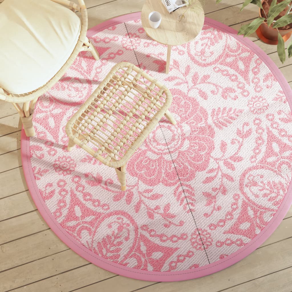 Outdoor-Teppich Arakil Pp Rosa
