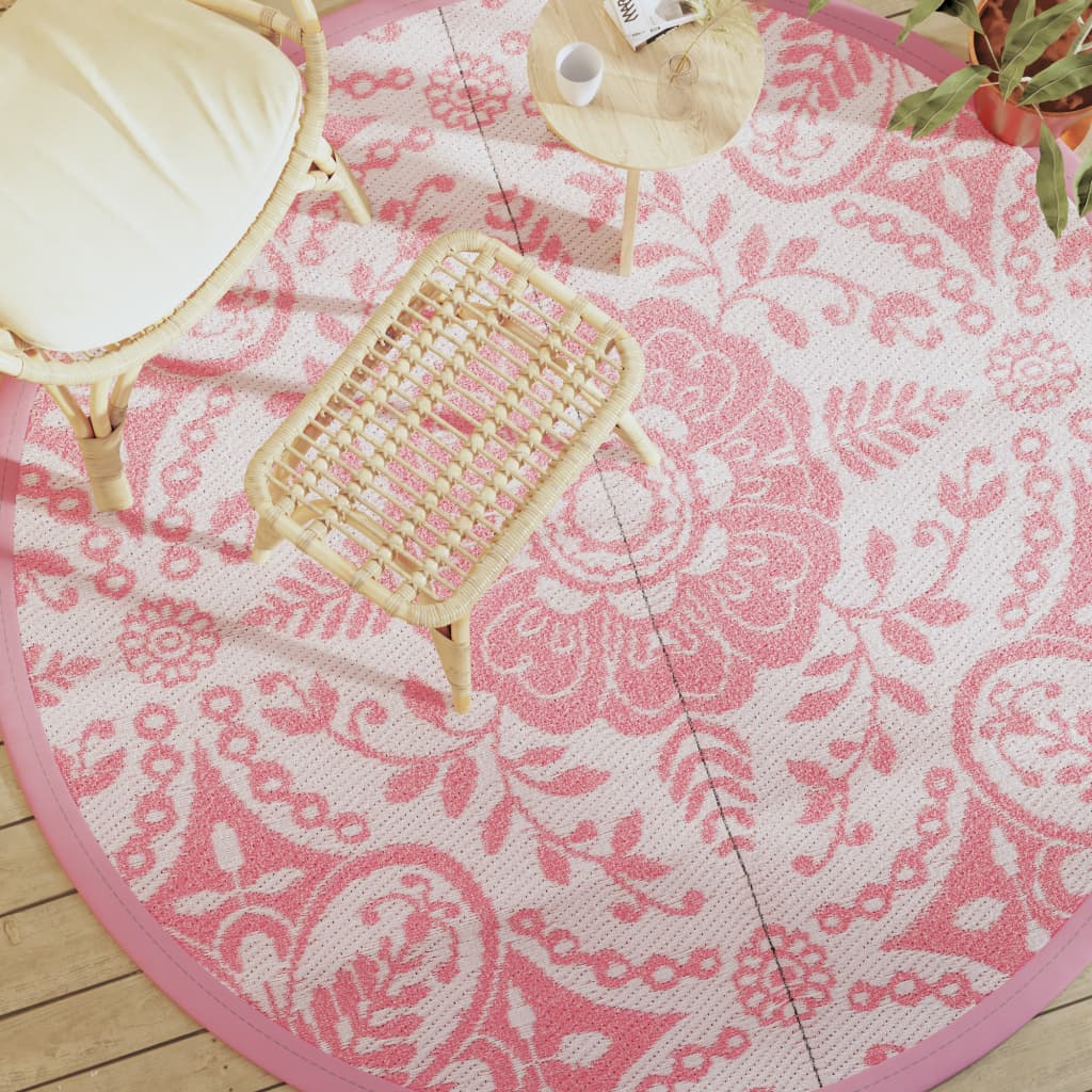 Outdoor-Teppich Arakil Pp Rosa