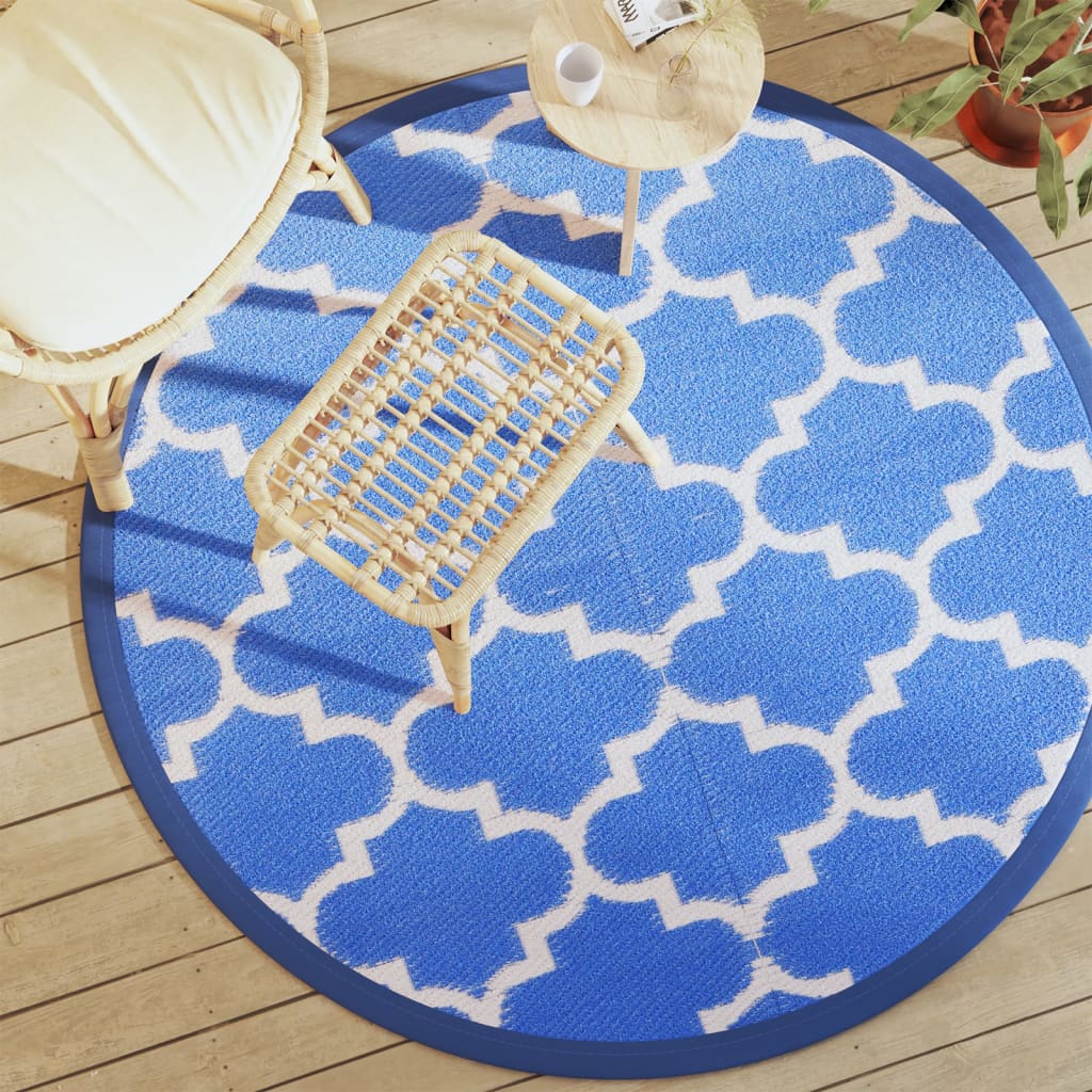 Outdoor-Teppich Arakil Pp Blau