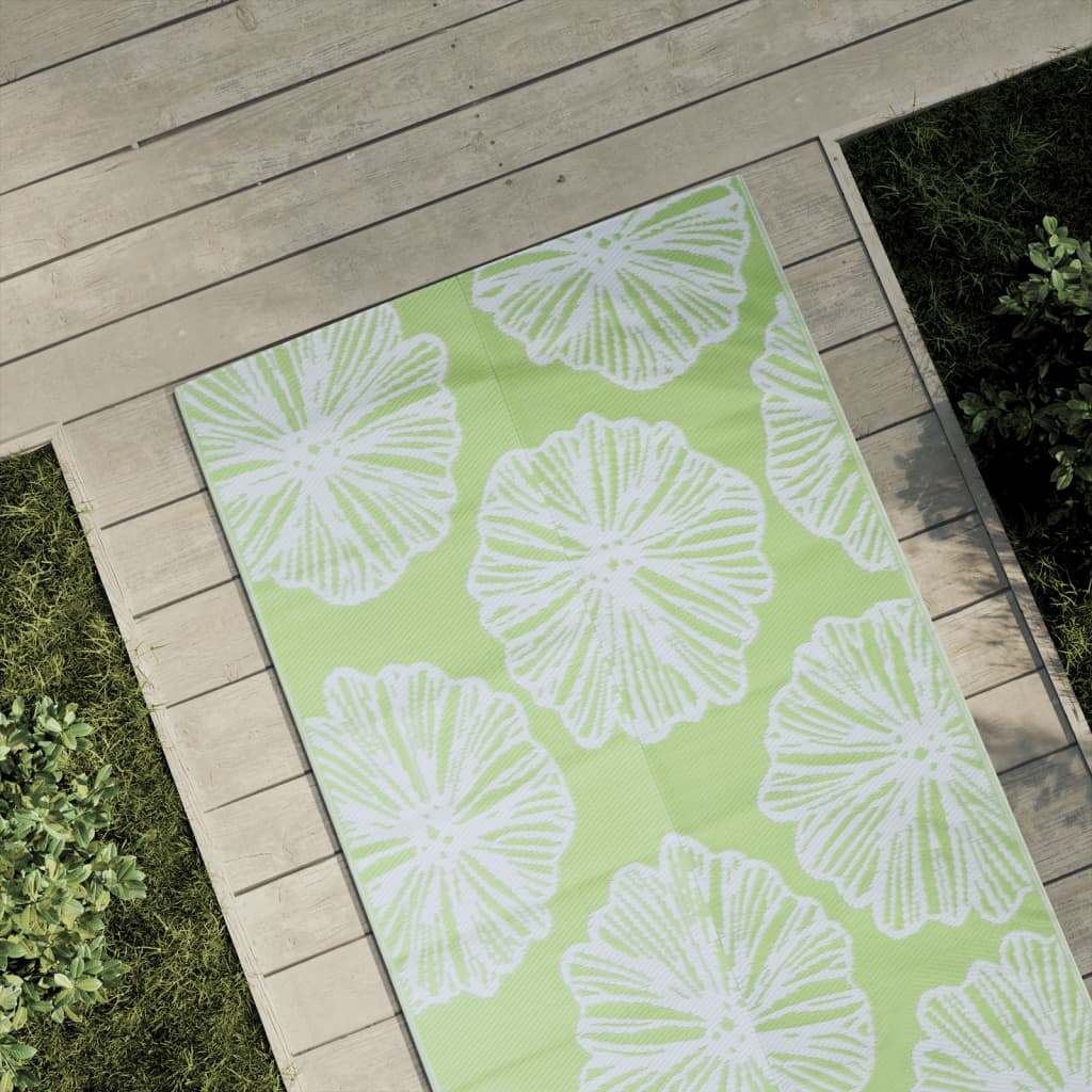 Outdoor-Teppich Arakil Grün Ø160 Cm Pp Hellgrün