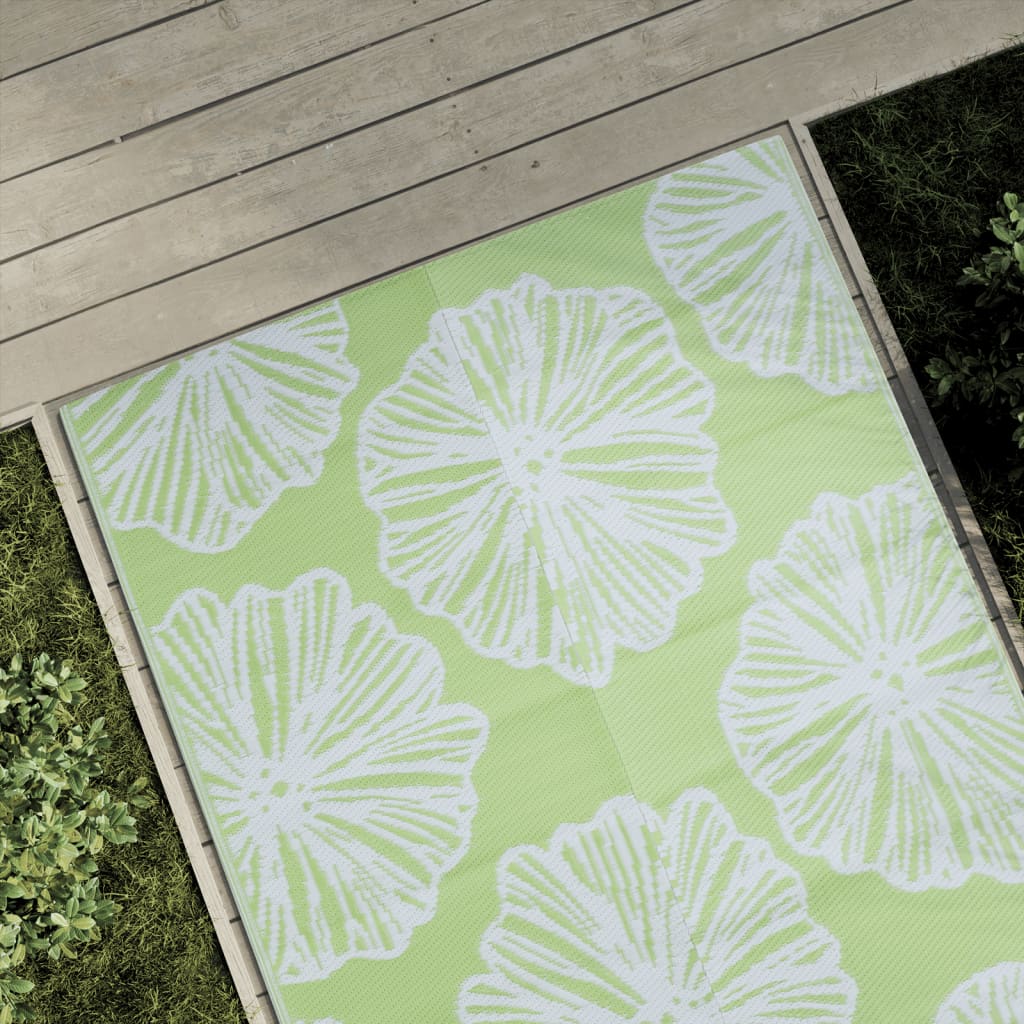 Outdoor-Teppich Arakil Grün Ø160 Cm Pp Hellgrün